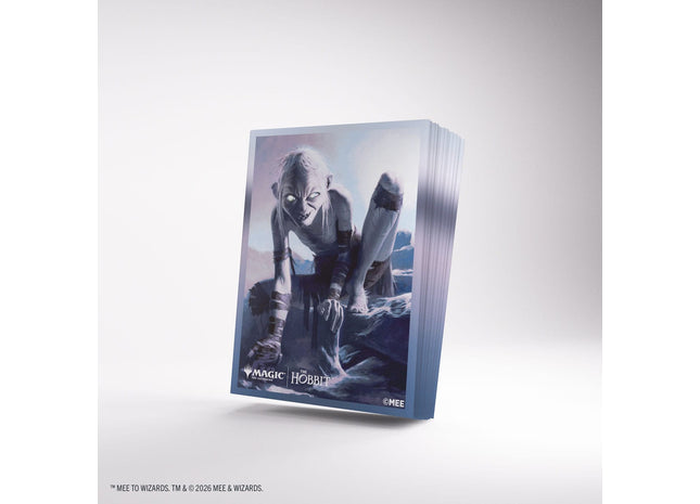 Gamers Guild AZ Gamegenic Gamegenic: Premium Art Sleeves - Magic the Gathering | The Hobbit - Gollum, Riddle Master (Pre-Order) Asmodee