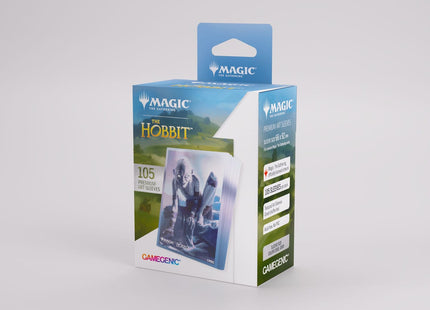 Gamers Guild AZ Gamegenic Gamegenic: Premium Art Sleeves - Magic the Gathering | The Hobbit - Gollum, Riddle Master (Pre-Order) Asmodee