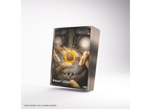 Gamers Guild AZ Gamegenic Gamegenic: Premium Art Sleeves - Magic the Gathering | The Hobbit - My Precious (Pre-Order) Asmodee
