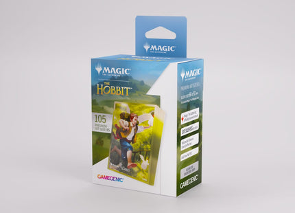 Gamers Guild AZ Gamegenic Gamegenic: Premium Art Sleeves - Magic the Gathering | The Hobbit - On An Adventure (Pre-Order) Asmodee