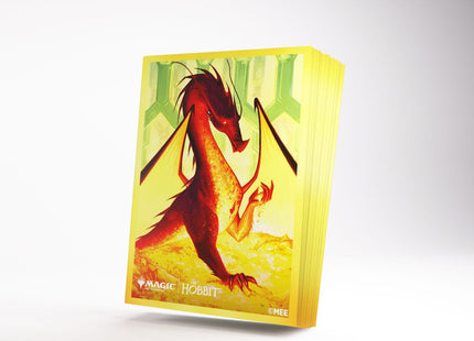 Gamers Guild AZ Gamegenic Gamegenic: Premium Art Sleeves - Magic the Gathering | The Hobbit - Smaug the Golden (Pre-Order) Asmodee