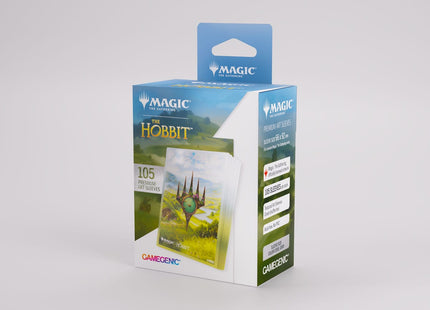 Gamers Guild AZ Gamegenic Gamegenic: Premium Art Sleeves - Magic the Gathering | The Hobbit - The Shire (Pre-Order) Asmodee
