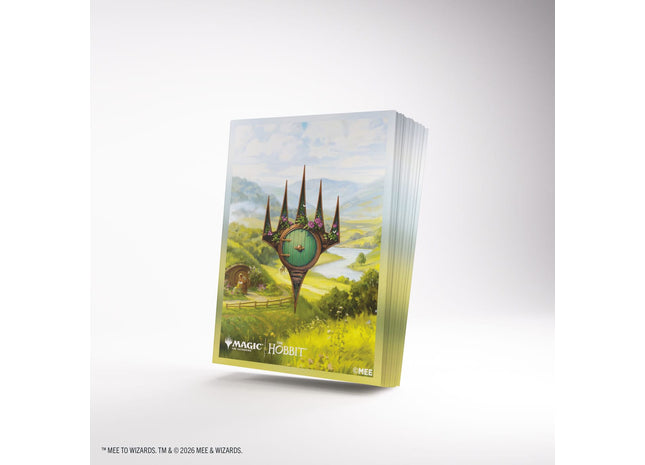 Gamers Guild AZ Gamegenic Gamegenic: Premium Art Sleeves - Magic the Gathering | The Hobbit - The Shire (Pre-Order) Asmodee