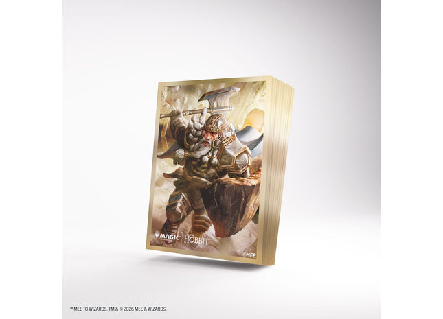 Gamers Guild AZ Gamegenic Gamegenic: Premium Art Sleeves - Magic the Gathering | The Hobbit - Thorin, Mountain-King (Pre-Order) Asmodee