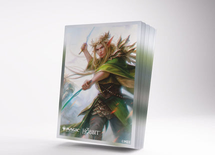 Gamers Guild AZ Gamegenic Gamegenic: Premium Art Sleeves - Magic the Gathering | The Hobbit - Thranduil, Sindarin Liege (Pre-Order) Asmodee