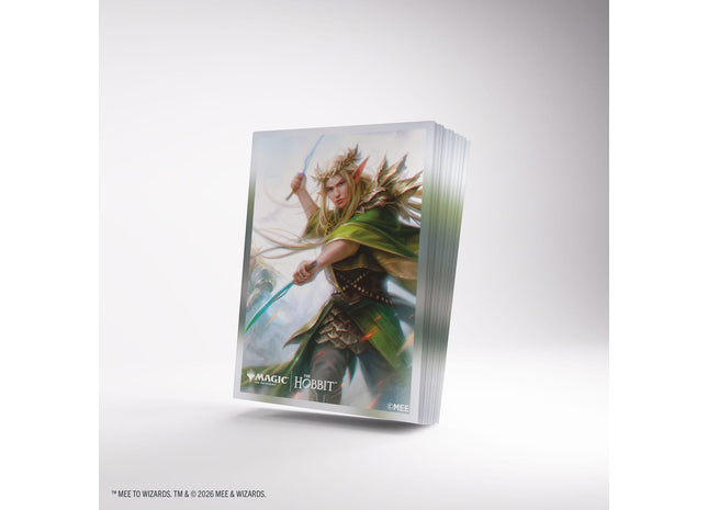 Gamers Guild AZ Gamegenic Gamegenic: Premium Art Sleeves - Magic the Gathering | The Hobbit - Thranduil, Sindarin Liege (Pre-Order) Asmodee