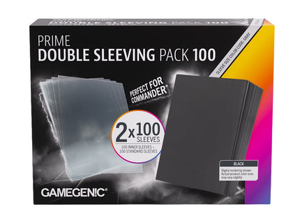 Gamers Guild AZ Gamegenic Gamegenic: Prime Double Sleeving Pack 100 - 66x91 (Pre-Order) Asmodee