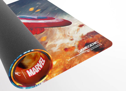 Gamers Guild AZ Gamegenic Gamegenic: Prime Playmat - Magic the Gathering | Marvel Super Heroes - Captain America, Super-Soldier (Pre-Order) Asmodee