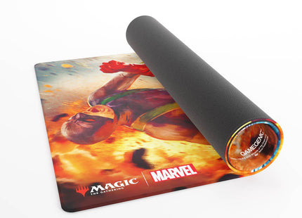 Gamers Guild AZ Gamegenic Gamegenic: Prime Playmat - Magic the Gathering | Marvel Super Heroes - Captain America, Super-Soldier (Pre-Order) Asmodee