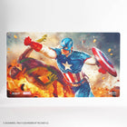 Gamers Guild AZ Gamegenic Gamegenic: Prime Playmat - Magic the Gathering | Marvel Super Heroes - Captain America, Super-Soldier (Pre-Order) Asmodee