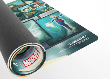 Gamers Guild AZ Gamegenic Gamegenic: Prime Playmat - Magic the Gathering | Marvel Super Heroes - Director Nick Fury (Pre-Order) Asmodee