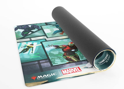 Gamers Guild AZ Gamegenic Gamegenic: Prime Playmat - Magic the Gathering | Marvel Super Heroes - Director Nick Fury (Pre-Order) Asmodee