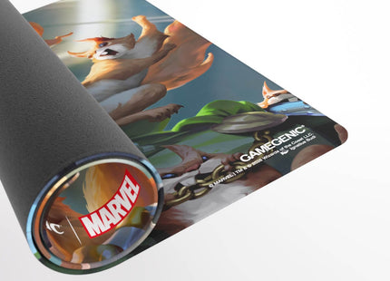 Gamers Guild AZ Gamegenic Gamegenic: Prime Playmat - Magic the Gathering | Marvel Super Heroes - Go Nuts! (Pre-Order) Asmodee
