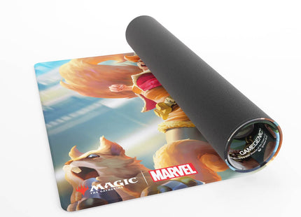 Gamers Guild AZ Gamegenic Gamegenic: Prime Playmat - Magic the Gathering | Marvel Super Heroes - Go Nuts! (Pre-Order) Asmodee