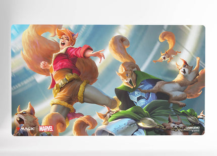 Gamers Guild AZ Gamegenic Gamegenic: Prime Playmat - Magic the Gathering | Marvel Super Heroes - Go Nuts! (Pre-Order) Asmodee