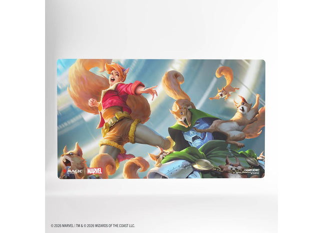 Gamers Guild AZ Gamegenic Gamegenic: Prime Playmat - Magic the Gathering | Marvel Super Heroes - Go Nuts! (Pre-Order) Asmodee