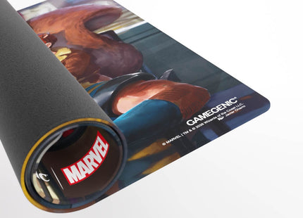 Gamers Guild AZ Gamegenic Gamegenic: Prime Playmat - Magic the Gathering | Marvel Super Heroes - Heroic Feast (Pre-Order) Asmodee