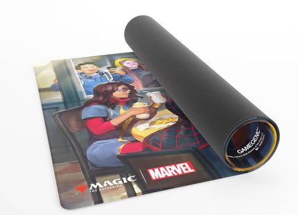 Gamers Guild AZ Gamegenic Gamegenic: Prime Playmat - Magic the Gathering | Marvel Super Heroes - Heroic Feast (Pre-Order) Asmodee