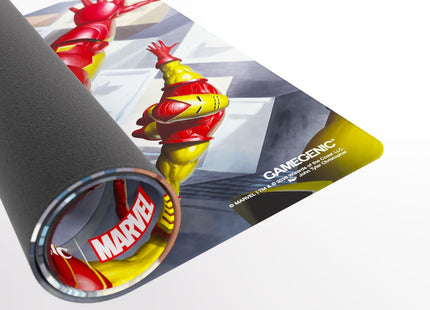 Gamers Guild AZ Gamegenic Gamegenic: Prime Playmat - Magic the Gathering | Marvel Super Heroes - Iron Man, Master of Machines (Pre-Order) Asmodee