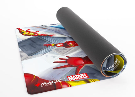 Gamers Guild AZ Gamegenic Gamegenic: Prime Playmat - Magic the Gathering | Marvel Super Heroes - Iron Man, Master of Machines (Pre-Order) Asmodee