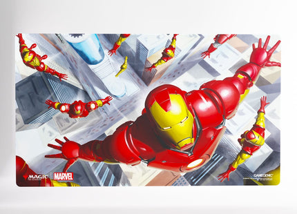 Gamers Guild AZ Gamegenic Gamegenic: Prime Playmat - Magic the Gathering | Marvel Super Heroes - Iron Man, Master of Machines (Pre-Order) Asmodee