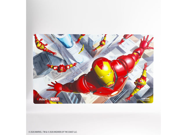 Gamers Guild AZ Gamegenic Gamegenic: Prime Playmat - Magic the Gathering | Marvel Super Heroes - Iron Man, Master of Machines (Pre-Order) Asmodee
