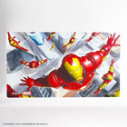Gamers Guild AZ Gamegenic Gamegenic: Prime Playmat - Magic the Gathering | Marvel Super Heroes - Iron Man, Master of Machines (Pre-Order) Asmodee