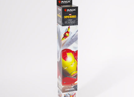 Gamers Guild AZ Gamegenic Gamegenic: Prime Playmat - Magic the Gathering | Marvel Super Heroes - Iron Man, Master of Machines (Pre-Order) Asmodee