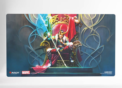 Gamers Guild AZ Gamegenic Gamegenic: Prime Playmat - Magic the Gathering | Marvel Super Heroes - Loki Laufeyson (Pre-Order) Asmodee