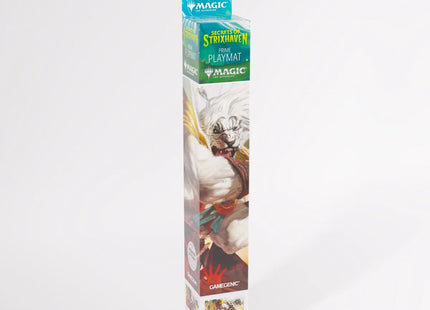Gamers Guild AZ Gamegenic Gamegenic: Prime Playmat - Magic the Gathering | Secrets of Strixhaven - Ajani's Response (Pre-Order) Southern Hobby