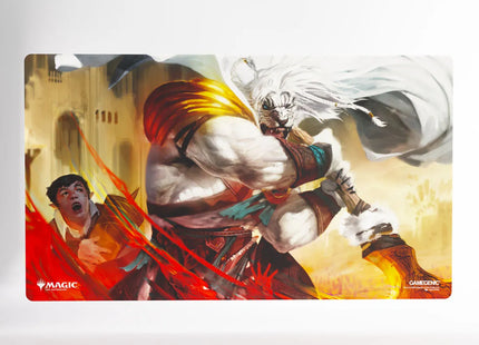 Gamers Guild AZ Gamegenic Gamegenic: Prime Playmat - Magic the Gathering | Secrets of Strixhaven - Ajani's Response (Pre-Order) Southern Hobby