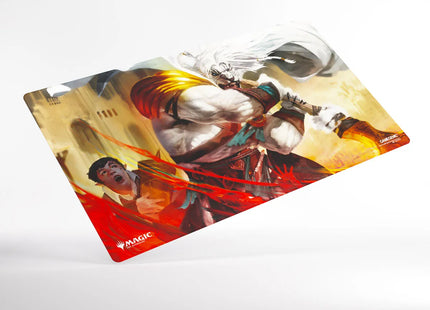 Gamers Guild AZ Gamegenic Gamegenic: Prime Playmat - Magic the Gathering | Secrets of Strixhaven - Ajani's Response (Pre-Order) Southern Hobby