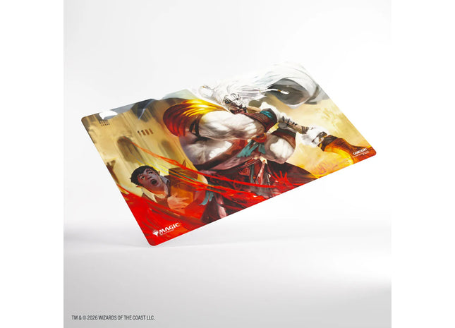 Gamers Guild AZ Gamegenic Gamegenic: Prime Playmat - Magic the Gathering | Secrets of Strixhaven - Ajani's Response (Pre-Order) Southern Hobby