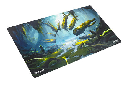 Gamers Guild AZ Gamegenic Gamegenic: Prime Playmat - Magic the Gathering | Secrets of Strixhaven - Deathcap Glade (Pre-Order) Asmodee