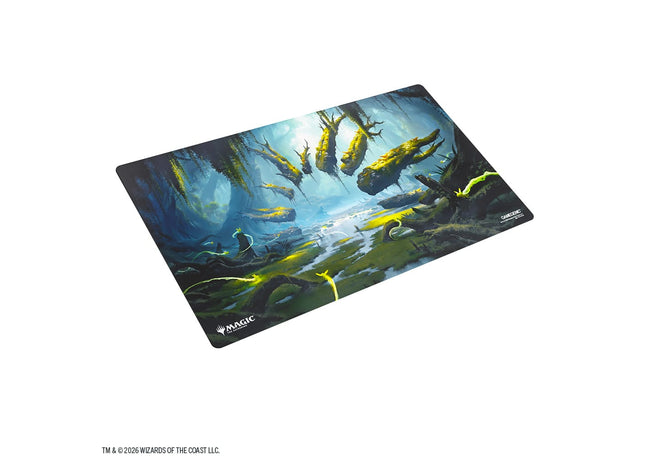 Gamers Guild AZ Gamegenic Gamegenic: Prime Playmat - Magic the Gathering | Secrets of Strixhaven - Deathcap Glade (Pre-Order) Asmodee