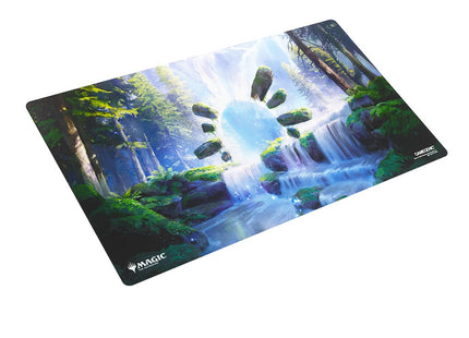 Gamers Guild AZ Gamegenic Gamegenic: Prime Playmat - Magic the Gathering | Secrets of Strixhaven - Dreamroot Cascade (Pre-Order) Asmodee