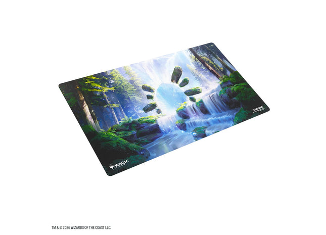 Gamers Guild AZ Gamegenic Gamegenic: Prime Playmat - Magic the Gathering | Secrets of Strixhaven - Dreamroot Cascade (Pre-Order) Asmodee