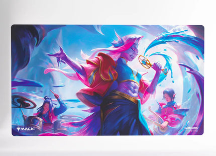 Gamers Guild AZ Gamegenic Gamegenic: Prime Playmat - Magic the Gathering | Secrets of Strixhaven - Harmonized Trio (Pre-Order) Southern Hobby