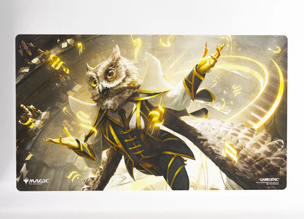 Gamers Guild AZ Gamegenic Gamegenic: Prime Playmat - Magic the Gathering | Secrets of Strixhaven - Stirring Hopesinger (Pre-Order) Southern Hobby