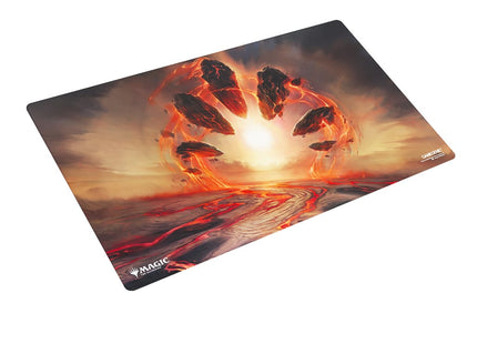 Gamers Guild AZ Gamegenic Gamegenic: Prime Playmat - Magic the Gathering | Secrets of Strixhaven - Sundown Pass (Pre-Order) Asmodee