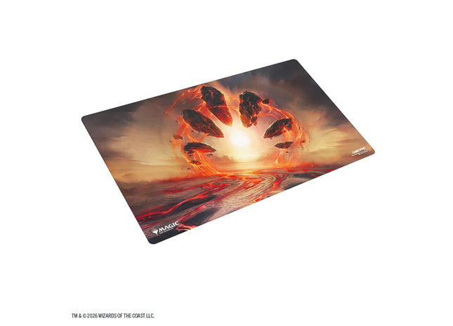 Gamers Guild AZ Gamegenic Gamegenic: Prime Playmat - Magic the Gathering | Secrets of Strixhaven - Sundown Pass (Pre-Order) Asmodee