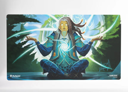 Gamers Guild AZ Gamegenic Gamegenic: Prime Playmat - Magic the Gathering | Secrets of Strixhaven - Tam, Observant Sequencer (Pre-Order) Southern Hobby