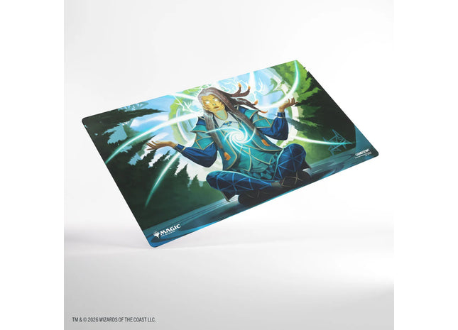 Gamers Guild AZ Gamegenic Gamegenic: Prime Playmat - Magic the Gathering | Secrets of Strixhaven - Tam, Observant Sequencer (Pre-Order) Southern Hobby