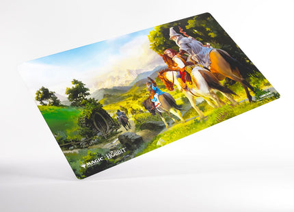 Gamers Guild AZ Gamegenic Gamegenic: Prime Playmat - Magic the Gathering | The Hobbit - Leaving Hobbiton (Pre-Order) Southern Hobby