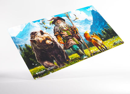 Gamers Guild AZ Gamegenic Gamegenic: Prime Playmat - Magic the Gathering | The Hobbit - Radagast of Rhosgobel (Pre-Order) Southern Hobby