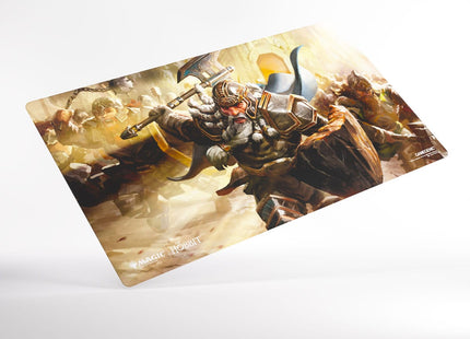 Gamers Guild AZ Gamegenic Gamegenic: Prime Playmat - Magic the Gathering | The Hobbit - Thorin, Mountain-King (Pre-Order) Asmodee