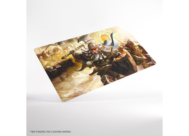 Gamers Guild AZ Gamegenic Gamegenic: Prime Playmat - Magic the Gathering | The Hobbit - Thorin, Mountain-King (Pre-Order) Asmodee