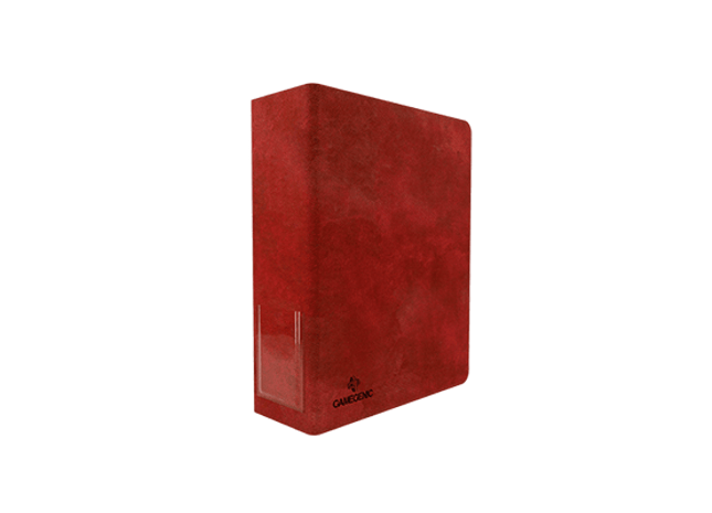 Gamers Guild AZ Gamegenic Gamegenic: Prime Ring-Binder: Red Asmodee