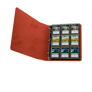 Gamers Guild AZ Gamegenic Gamegenic: Prime Ring-Binder: Red Asmodee