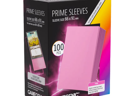 Gamers Guild AZ Gamegenic Gamegenic: Prime Sleeves - Pink Asmodee